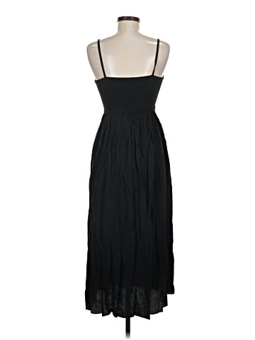 Madewell Cut-Out Cami Midi Dress (view 2)