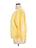 Shein Curve 100% Polyester Yellow Cardigan Size 14 Plus (1) - photo 5