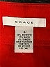 Grace Solid Red Formal Skirt Size 4 - photo 4