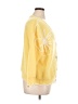 Shein Curve 100% Polyester Yellow Cardigan Size 14 Plus (1) - photo 4
