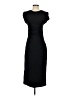 Zara 100% Polyester Solid Black Cocktail Dress Size S - photo 1
