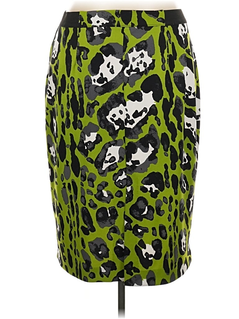 Pre-owned Worthington Casual Skirt In Green