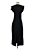 Zara 100% Polyester Solid Black Cocktail Dress Size S - photo 2