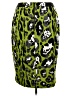 Worthington Animal Print Green Casual Skirt Size 20 - photo 2
