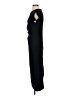 Zara 100% Polyester Solid Black Cocktail Dress Size S - photo 5