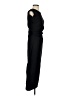 Zara 100% Polyester Solid Black Cocktail Dress Size S - photo 4