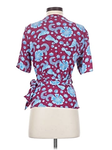 Ann Taylor LOFT Short Sleeve Blouse (view 2)