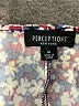 Perceptions Print Blue Casual Dress Size M - photo 7