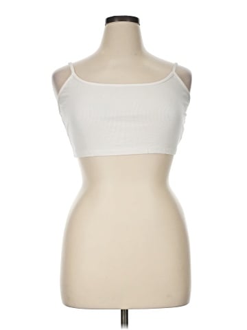 Shein Curve Tube Top (view 1)