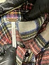 Free People Plaid Gray Long Sleeve Button-Down Shirt Size S - photo 7