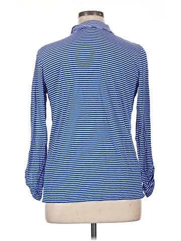 Liz Claiborne 3/4 Sleeve Button-Down Shirt (view 2)