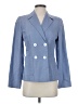 Calvin Klein Blue Blazer Size 2 - photo 1