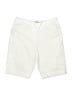 Talbots Solid Ivory Cargo Shorts Size 8 - photo 1