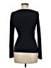 Brunello Cucinelli 100% Elastane Black Long Sleeve Top Size L - photo 2