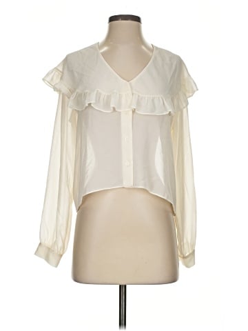 Wilfred Long Sleeve Blouse (view 1)