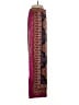 Rose + Olive Paisley Red Casual Pants Size S - photo 4