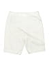Talbots Solid Ivory Cargo Shorts Size 8 - photo 2