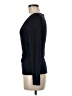 Brunello Cucinelli 100% Elastane Black Long Sleeve Top Size L - photo 5