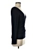 Brunello Cucinelli 100% Elastane Black Long Sleeve Top Size L - photo 4
