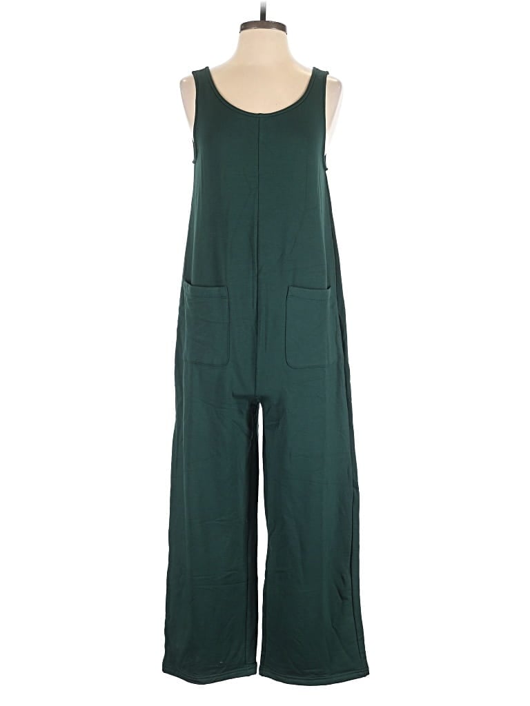 Madewell Jumpsuit In Green