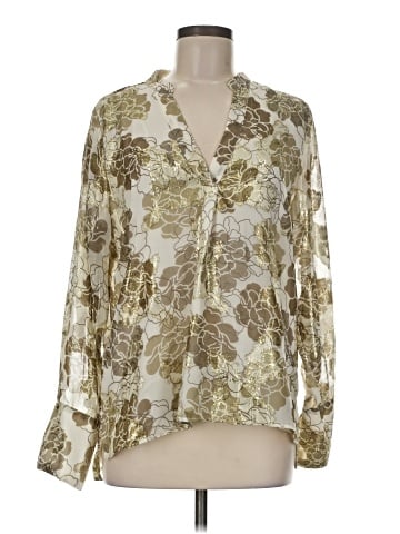 Vince Camuto Long Sleeve Blouse (view 1)