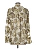 Vince Camuto Floral Ivory Long Sleeve Blouse Size M - photo 2