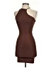 Bershka Brown Cocktail Dress Size XS - photo 1