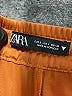 Zara Brown Casual Pants Size S - photo 7