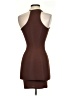 Bershka Brown Cocktail Dress Size XS - photo 2