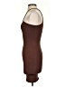 Bershka Brown Cocktail Dress Size XS - photo 5
