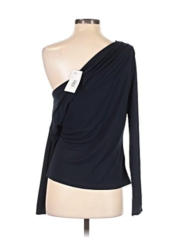 Line & Dot 3/4 Sleeve Blouse (view 2)