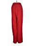 Tulle 100% Polyester Red Casual Pants Size S - photo 2