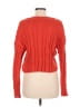 Madewell Orange Pullover Sweater Size M - photo 2