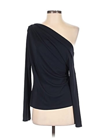 Line & Dot 3/4 Sleeve Blouse (view 1)