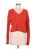 Madewell Orange Pullover Sweater Size M - photo 1