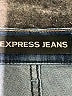 Express Jeans Stars Blue Jeans Size 12R - photo 4