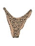 Aerie Animal Print Tan Swimsuit Bottoms Size M - photo 1