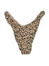 Aerie Animal Print Tan Swimsuit Bottoms Size M - photo 2
