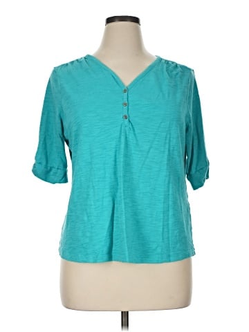 Chico's Short Sleeve Top (view 1)
