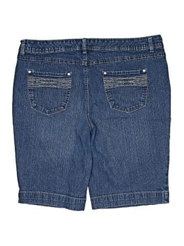 Style&Co Denim Shorts (view 2)