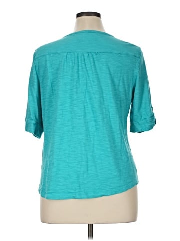 Chico's Short Sleeve Top (view 2)