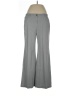 Lands' End 100% Baumwolle Chevron-herringbone Gray Dress Pants Size 10 - photo 1