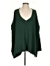 Free People Green Pullover Sweater Size S - photo 1