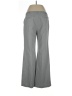 Lands' End 100% Baumwolle Chevron-herringbone Gray Dress Pants Size 10 - photo 2