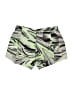 Lululemon Athletica Print Green Athletic Shorts Size 10 - photo 1