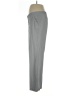 Lands' End 100% Baumwolle Chevron-herringbone Gray Dress Pants Size 10 - photo 5