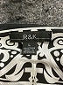 R&K Print Gray Casual Dress Size L - photo 7