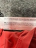 Zobha Red Sleeveless T-Shirt Size L - photo 8