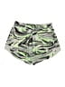 Lululemon Athletica Print Green Athletic Shorts Size 10 - photo 2