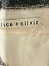 Alice + Olivia 100% Polyester Ivory Sleeveless Blouse Size S - photo 7